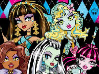 play Monster High Ghoul'S Parking