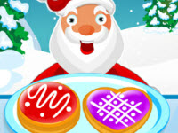 play Christmas Cookies Treat