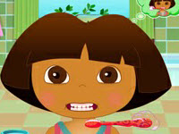play Dora Hygiene Care