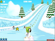 play Ice Run - Rumblesushi 3D