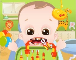 play Baby Tooth Problems