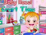 play Baby Hazel Craft Time