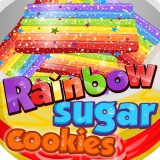 play Rainbow Sugar Cookies