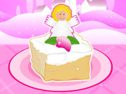 play Christmas Angel Cake