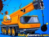 play Demolition Crane Parking