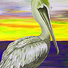 Pelican On The Lake Puzzle