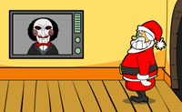 play Santa Claus Saw