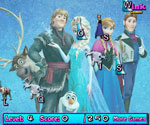 play Frozen Typing