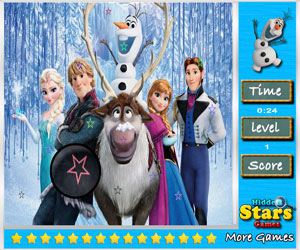 play Frozen Hidden Stars