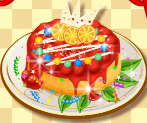 play New Year Cheese Cake