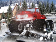 play Heavy Wheels On Snow