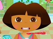 play Dora Hygiene Care