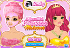 play A Beautiful Princess Makeover