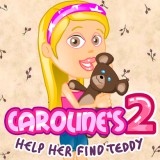 play Caroline'S 2 Help Her Find Teddy