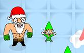 play Santas Smak Down