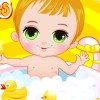 play Baby Bathing Games For Little Kids