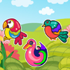 play Bright Birds Matching