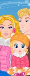 play Barbie Family Winter Trip