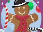 play Gingerbread Man Decoration