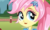 play Equestria Girls Fluttershy