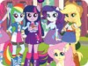 play Canterlot High Numbers Hunt