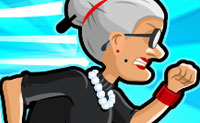 play Angry Gran Run Grannywood