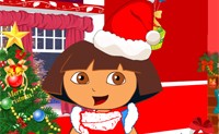 play Dora Christmas