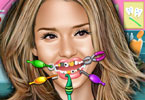 play Jessica Alba At Dentist