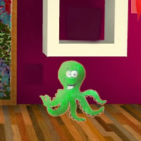 Green Octopus Escape