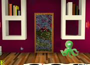 play Green Octopus Escape