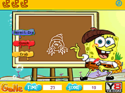 play Spongebob Draws Something