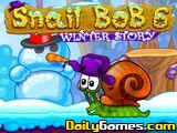 play Snail Bob 6 Winter History