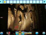 Wow Escape From Cave