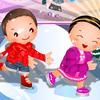 play Baby Ice-Skating Dress Up