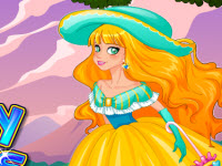 play Ruanaway Princess Dressup