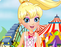 play Polly Pocket Dress Up