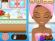 play Barbie Spa Rihanna