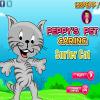 play Peppy'S Pet Caring - Surfer Cat