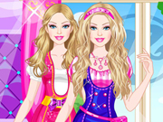 play Barbie Glam Pups