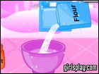 play Christmas Angel Cake