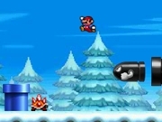play Super Mario Snow Adventure