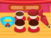 play Lightning Mcqueen Cupcakes