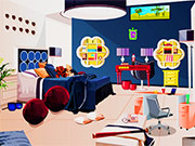 play Escape Modern Family Room