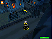 play Halloween Monster Car Parking