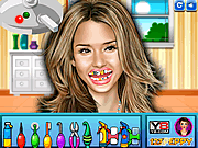 play Jessica Alba At Dentist