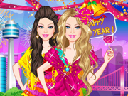 play Barbie New Years Eve