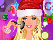 Charming Barbie Christmas Makeover