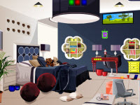 play Escape Modern Family Room