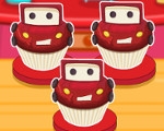 play Lighting Mcqueen Cupcakes