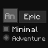 An Epic Minimal Adventure